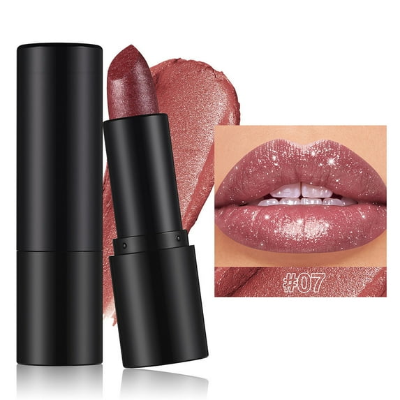 QunYou Flash Lipstick Is Easy To Apply and Not Easy To Stick To The Cup. Metallics Lipstick 4g