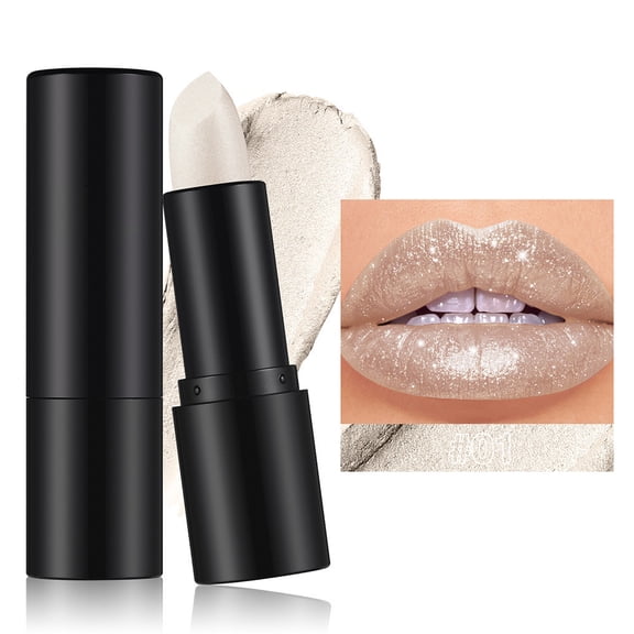 QunYou Flash Lipstick Is Easy To Apply and Not Easy To Stick To The Cup. Metallics Lipstick 4g