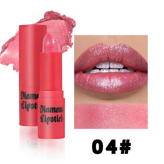 QunYou Flash Lipstick Is Easy To Apply and Not Easy To Stick To The Cup. Metallics Lipstick 4g