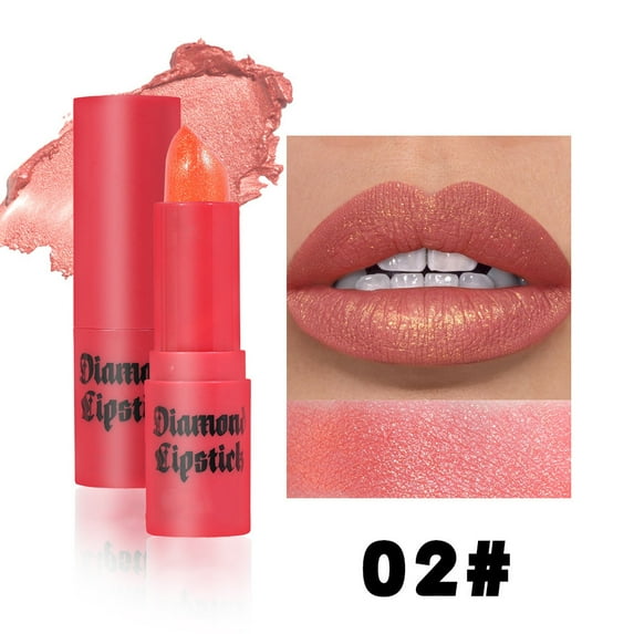 QunYou Flash Lipstick Is Easy To Apply and Not Easy To Stick To The Cup. Metallics Lipstick 4g