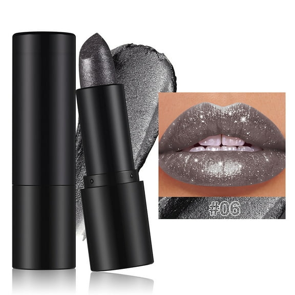 QunYou Flash Lipstick Is Easy To Apply and Not Easy To Stick To The Cup. Metallics Lipstick 4g