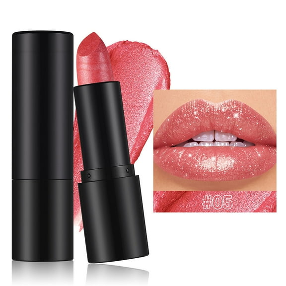 QunYou Flash Lipstick Is Easy To Apply and Not Easy To Stick To The Cup. Metallics Lipstick 4g