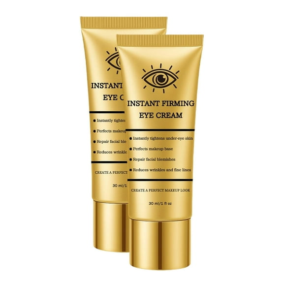 QunYou Instant Firm Eye Cream No-Filter Eye Tightener Instant Face Lift Cream Instant Tightener Makeup for Face Over Time for All Tones 50ml