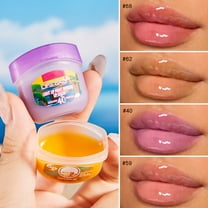 QunYou Lip Balm Set Box Ah Lip Protection Around The Reduce-dry and Crack Moisturizing Lip Film 28g