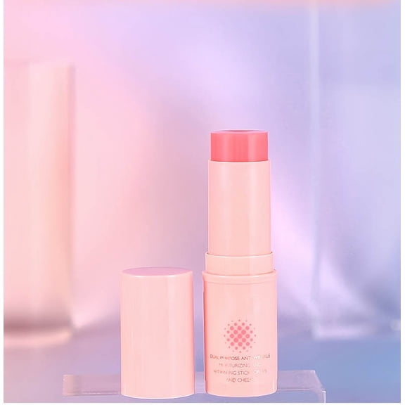 QunYou Lip Makeup Lip and Cheek Use Wrinkle Moisturizing and Moisturizing Lipstick 7g
