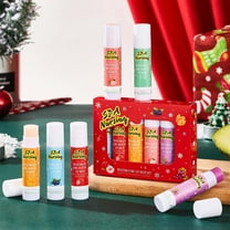 QunYou Lip Makeup Lipstick Case Moisturizing Fruit Lipstick 6pcs