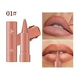 thumbnail image 1 of QunYou Lip Makeup Lipstick Lip Line 2-in-1 6-Color Waterproof Matte Lip Line Lipstick 1.2g, 1 of 4