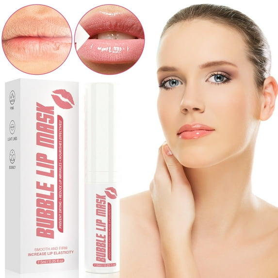 QunYou Lip Mask Reduces Lip Wrinkles and Removes Dead. Lip Scrub Moisturizes and Moisturizes Lip 7.5ml