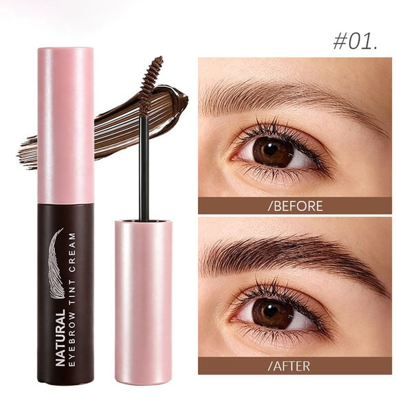 QunYou Long Lasting Eyebrow Mascara Tinted Brow Cream Waterproof Smudge-Proof All Day Wear 6g