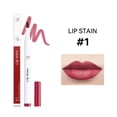 thumbnail image 1 of QunYou Long-Lasting Lip Tint Pen with 6 Colors To Choose Sweatproof Matte Non-Stick Cup Lip Liner Pen 1.7ml, 1 of 7
