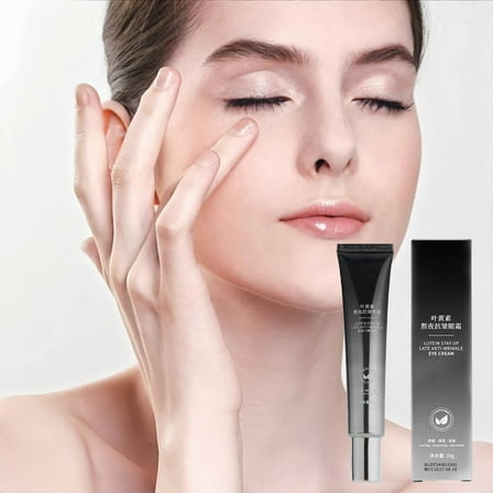 QunYou Lutein Night Staying Wrinkle Eye Cream Moisturizing Moisturizing Eye Cream