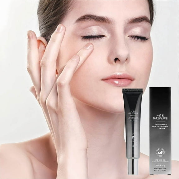 QunYou Lutein Night Staying Wrinkle Eye Cream Moisturizing Moisturizing Eye Cream