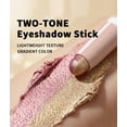 thumbnail image 1 of QunYou Matte Gradient 2-in-1 Eyeshadow Stick for Eye Makeup Highlighter Long-Lasting, 1 of 7