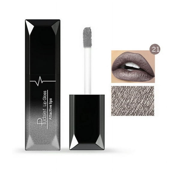 QunYou Matte Lipstick Lip Liner Set Velvet Nude Lipstick Lip Liner-Long Lasting Non-stick Cup Stay on 24 Hours Liquid Lipstick 7.5ml