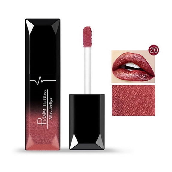 QunYou Matte Lipstick Lip Liner Set Velvet Nude Lipstick Lip Liner-Long Lasting Non-stick Cup Stay on 24 Hours Liquid Lipstick 7.5ml