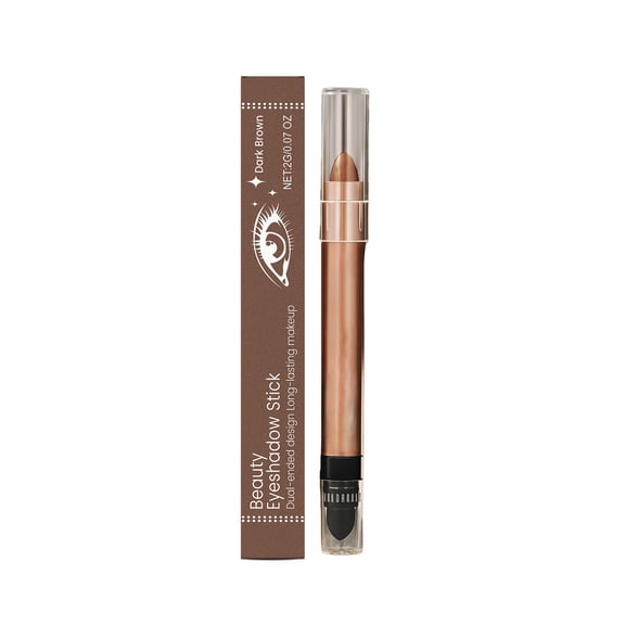 QunYou Metallic Cream Eyeshadow Stick,Dual Use Eye Color & Liner for Daily Makeup, 2g