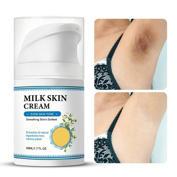 QunYou Milk Cream 50ml Pureness Natural Gentle and Non-irritating Nourishes and Removes Melanin 50ml