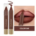thumbnail image 1 of QunYou Moisturizing Lipstick Crayon Lipstick Nude Paste Lipstick Lipliner Lipstick Solid Lipstick 2.8g, 1 of 1