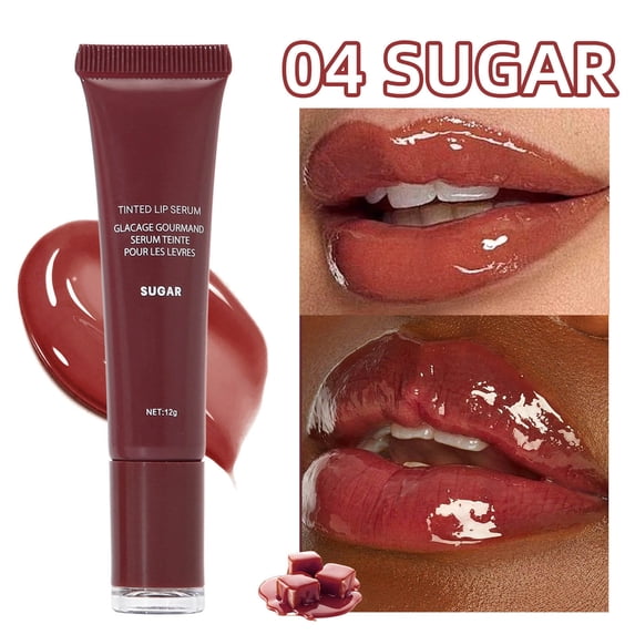 QunYou Moisturizing Liquid Lip Lip Color Moisturizing Bare Color Lip Glaze Glossy Lip Line Lip Oil 12ml