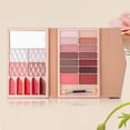 thumbnail image 1 of QunYou Multi-Functional Makeup Palette, Matte & Pearlescent Eyeshadow, Lip Color, Blush Multi-Use Cosmetic, 1 of 9