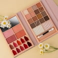 thumbnail image 1 of QunYou Multi-Functional Makeup Palette, Matte & Pearlescent Eyeshadow, Lip Color, Blush Multi-Use Cosmetic, 1 of 9