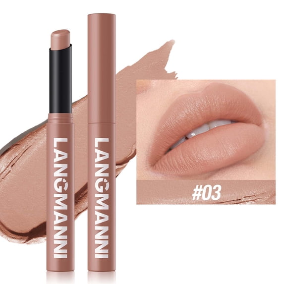 QunYou Non Stick Cup Matte Lipstick Velvet Lipstick Long Lasting Matte Lip Gloss Lipstick