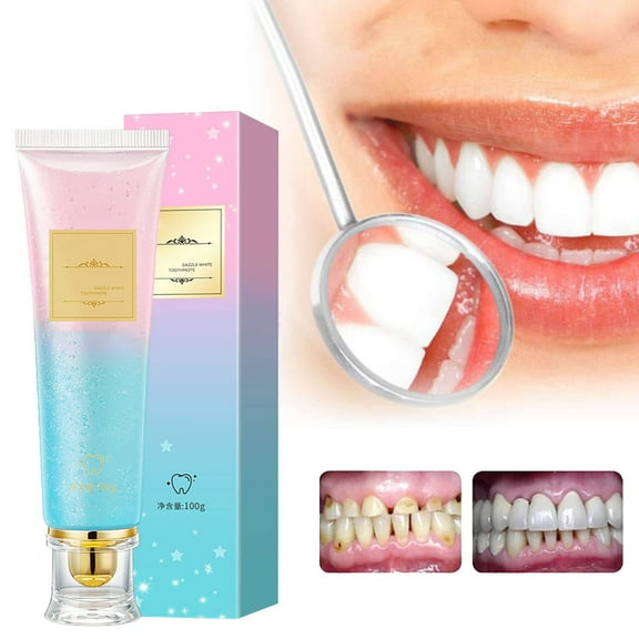 QunYou Oral Care Products Toothpaste Cleaning Fresh Breath Bright Tooth Peach Toothpaste 100G
