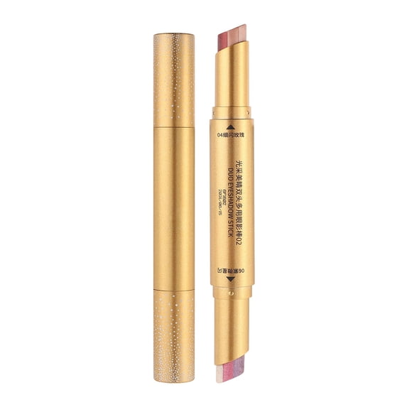 QunYou Pearl Matte Earth Tone Eyeshadow Stick, Multi-Use Highlighter & Daily Eye Makeup