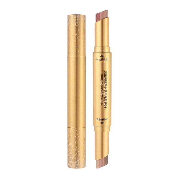 QunYou Pearl Matte Earth Tone Eyeshadow Stick, Multi-Use Highlighter & Daily Eye Makeup