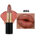 thumbnail image 1 of QunYou Pearlescent Lipstick In Stock with 8 Colors Moisturizing and Embossed Silk Screen Fine Shimmering Lip Gloss Lipstick 3.6g, 1 of 4