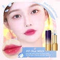 thumbnail image 1 of QunYou Petal Jelly Color-Changing Lipstick Translucent Gold Foil Moisturizing Lip Balm Temperature-Sensitive Lipstick Long-Lasting Non-Transferring, 1 of 2