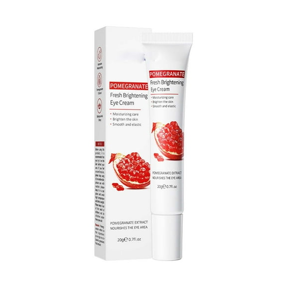 QunYou Pomegranate Eye Cream - 20g Hydrating Moisturizing and Revitalizing Eye Cream