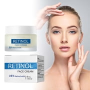 QunYou Retinol Aging Cream Reduces Color Spots Fine Lines Tightens Facial Moisturizes and Rejuvenates 50g