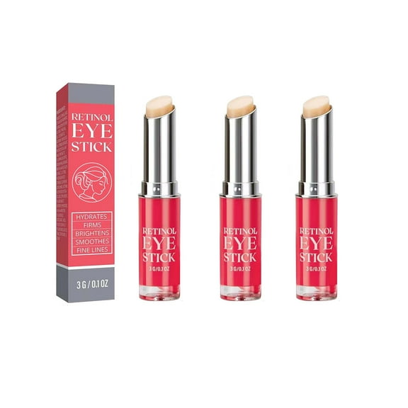 QunYou Retinol Eye Cream Stick Tight Fine Lines Repair Eye Tender Moisturizing Eye Cream Eye Care