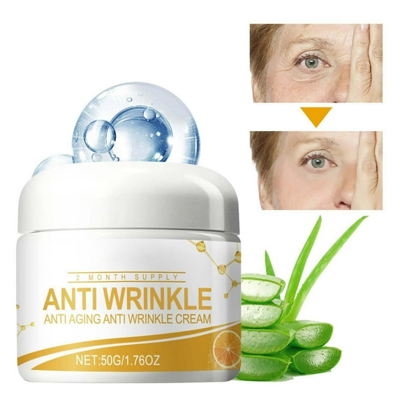 QunYou Skin Care Products for Women Anting Aging Anting Wrinkle Cream 50g