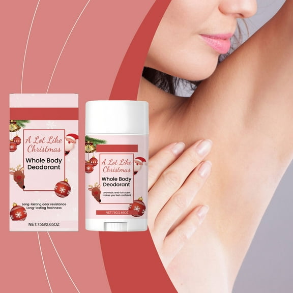 QunYou Skin Care Products for Women Body Deodorant Stick Flower Fragrances 75g