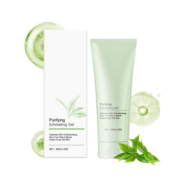 QunYou Skin Care Products for Women Exfoliating Gel Gently Cleanses and Shrinks Pores 60ml