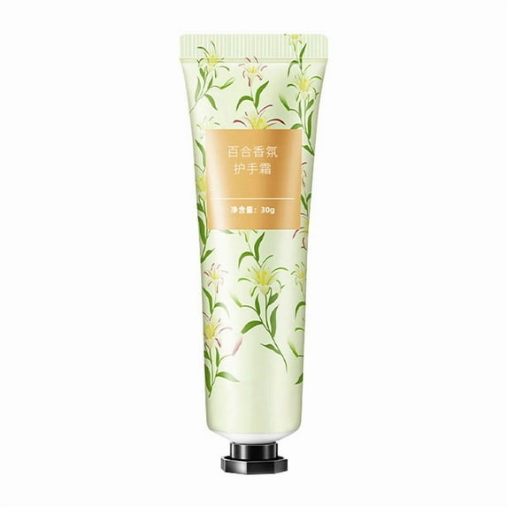 QunYou Skin Care Products for Women Moisturizing and Non Greasy Fruit Plant Floral Hand Cream