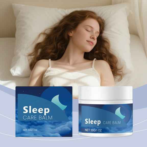 QunYou Skin Care Products for Women Sleep Balm Nighttime Body Nourishing Soothing Care Cream 30g