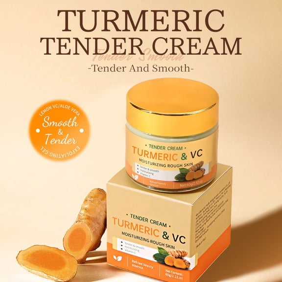 QunYou Skin Care Products for Women Turmeric Vc Rejuvenating Cream Face Cream Moisturizer