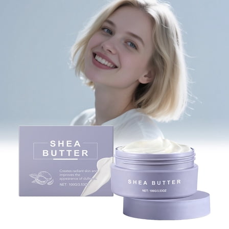 QunYou Skin Care Products for Women Whipped Oil Body Cream with Tropical Shea