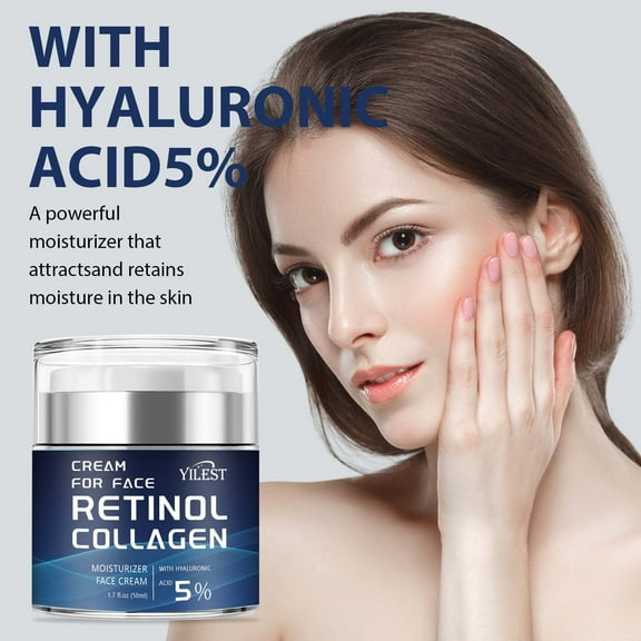 QunYou Skin Care Retinol Cream Fading Fine Lines Firming Moisturizing Face Cream 50ml