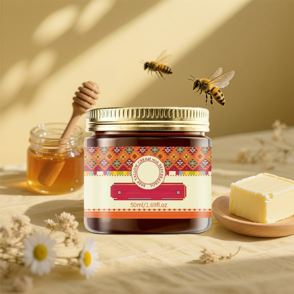 QunYou Skin Care Shea and Resveratrol Aging Face Cream 2 - Pack for Hydration Firming