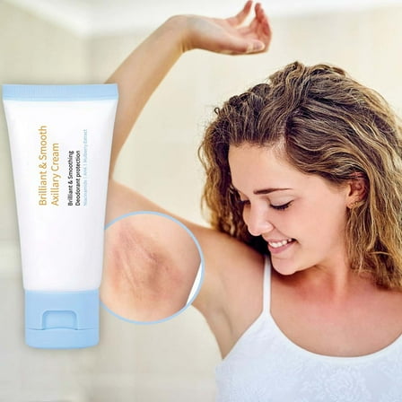 QunYou Smoothing and Brightening Underarm Cream Evens Out Tone and Moisturizes Dry