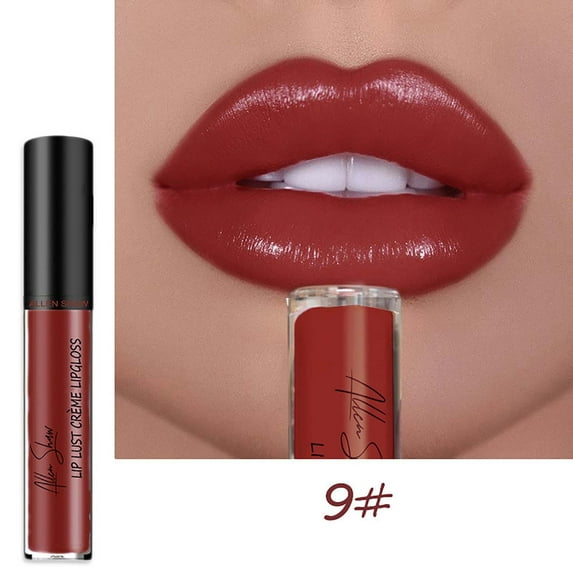QunYou Specially Designed for Hyaluronic Sours Lip Gloss Sparkling Lip Gloss Eight Color Moisturizing and Moisturizing Liquid