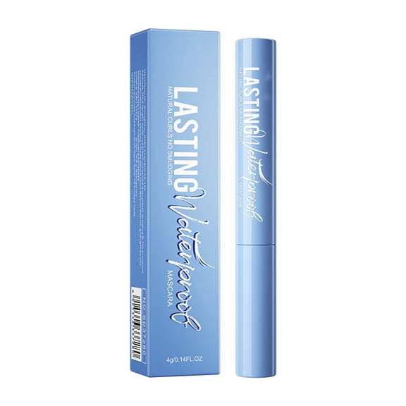 QunYou Styling Lengthening Mascara Volumizing Smudge-Proof Eye Makeup Curling Lash Long Wear No Clump 4g