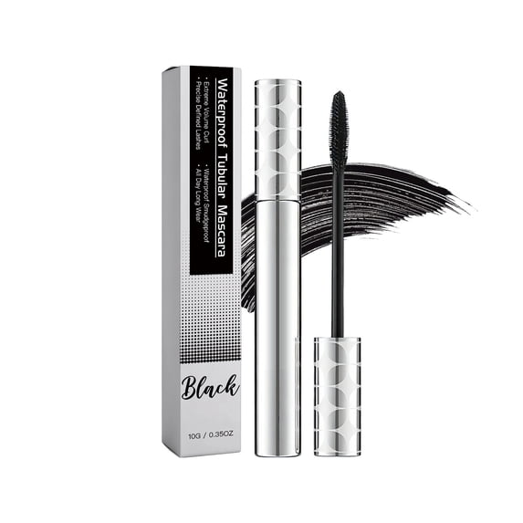 QunYou Mascara for Mature Women 10g Volumizing Lengthening Black Non-Clumping Waterproof Long Wear Eye Makeup