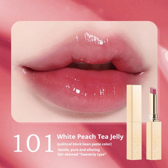 QunYou Water Lipstick Long-Lasting Fade- Lip Line Softening Natural Waterproof and Sweatproof Lipstick