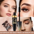 thumbnail image 1 of QunYou Waterproof Curling Mascara 10g Lengthening Volumizing Sweat-Proof Smudge-Proof Long Wear Eye Makeup for Women, 1 of 9