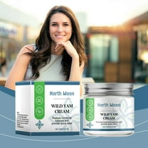 QunYou Wilds Yam Cream Moisturizing and Moisturizing Facial Lift Firming Face Cream Facial Ointment Face Cream Fats Yam Extract Face Cream